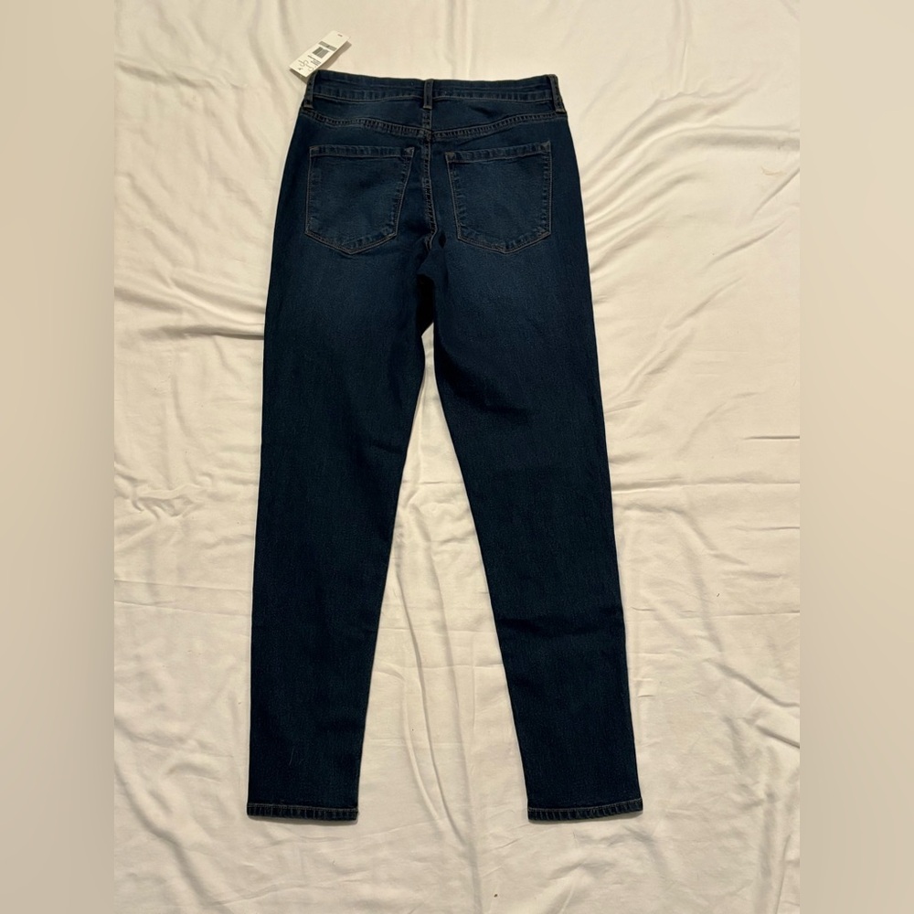 NWT Jessica Simpson Lafayette Adored High Rise Ankle Skinny, Size 27 - Picture 3 of 5